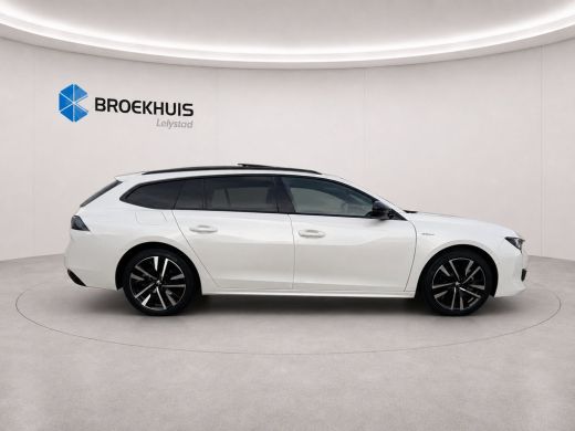 Peugeot 508 SW 1.6 HYBRID 225PK GT PACK AUTOMAAT / NAVI / LEDER / CLIMA / PDC / 18" LMV / CAMERA / KEYLESS / ... ActivLease financial lease