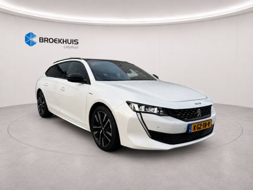 Peugeot 508 SW 1.6 HYBRID 225PK GT PACK AUTOMAAT / NAVI / LEDER / CLIMA / PDC / 18" LMV / CAMERA / KEYLESS / ... ActivLease financial lease