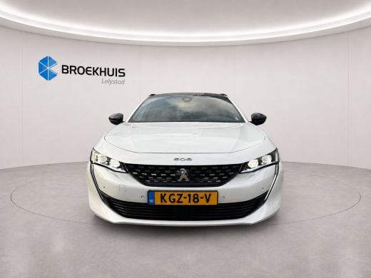 Peugeot 508 SW 1.6 HYBRID 225PK GT PACK AUTOMAAT / NAVI / LEDER / CLIMA / PDC / 18" LMV / CAMERA / KEYLESS / ... ActivLease financial lease