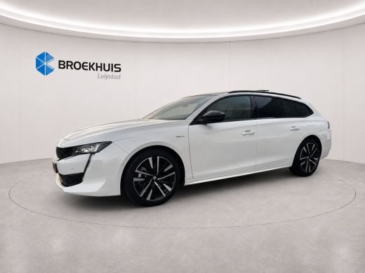 Peugeot 508 SW 1.6 HYBRID 225PK GT PACK AUTOMAAT / NAVI / LEDER / CLIMA / PDC / 18" LMV / CAMERA / KEYLESS / ... ActivLease financial lease