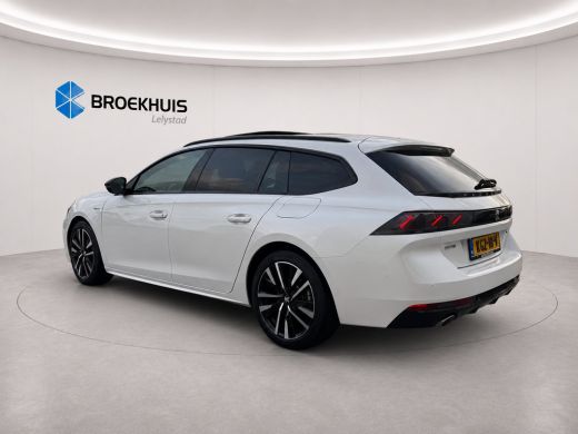 Peugeot 508 SW 1.6 HYBRID 225PK GT PACK AUTOMAAT / NAVI / LEDER / CLIMA / PDC / 18" LMV / CAMERA / KEYLESS / ... ActivLease financial lease
