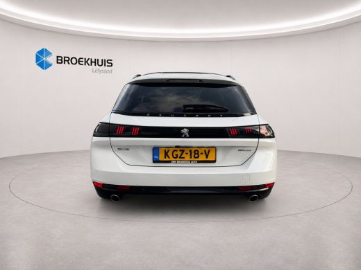 Peugeot 508 SW 1.6 HYBRID 225PK GT PACK AUTOMAAT / NAVI / LEDER / CLIMA / PDC / 18" LMV / CAMERA / KEYLESS / ... ActivLease financial lease