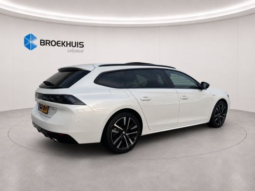 Peugeot 508 SW 1.6 HYBRID 225PK GT PACK AUTOMAAT / NAVI / LEDER / CLIMA / PDC / 18" LMV / CAMERA / KEYLESS / ... ActivLease financial lease