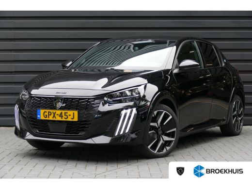 Peugeot e-208 EV 51KWH GT AUTOMAAT / CAMERA V+A / KEYLESS / FULL-LED / 17"LMV / NAVI / CLIMA / PDC / BLUETOOTH ... ActivLease financial lease