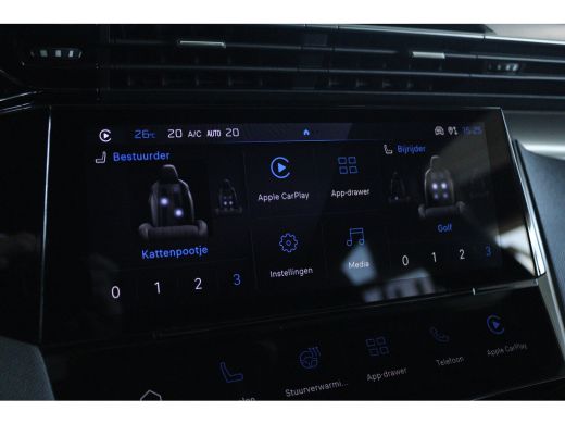 Peugeot e-308 GT 54 kWh | Adapt. Cruise | Alcantara | 360 Camera | Massage | Elektr. Klep | Stoel+Stuurverwarmi... ActivLease financial lease