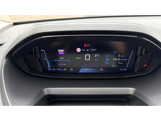 Peugeot e-Rifter Rifter EV 50KWH 136PK L1 ALLURE / NAVI / AIRCO / LED / PDC / CAMERA / WINTERPAKKET / UNIEK !! ActivLease financial lease
