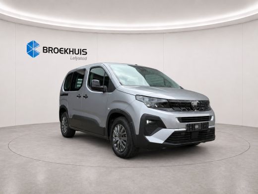 Peugeot e-Rifter Rifter EV 50KWH 136PK L1 ALLURE / NAVI / AIRCO / LED / PDC / CAMERA / WINTERPAKKET / UNIEK !! ActivLease financial lease