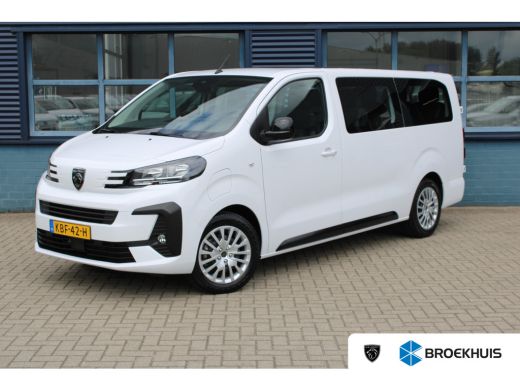 Peugeot Expert 75 kWh | 9 PERSOONS | 8 JAAR GARANTIE | CAMERA | NAVI | DRAADLOOS CARPLAY | ActivLease financial lease