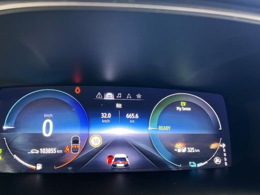 Renault Megane E-Tech Estate 1.6 E-Tech 160pk Plug-In Hybrid/Virtual/Trekhaak/Carplay/LED/Camera/1e Eig. ActivLease financial lease