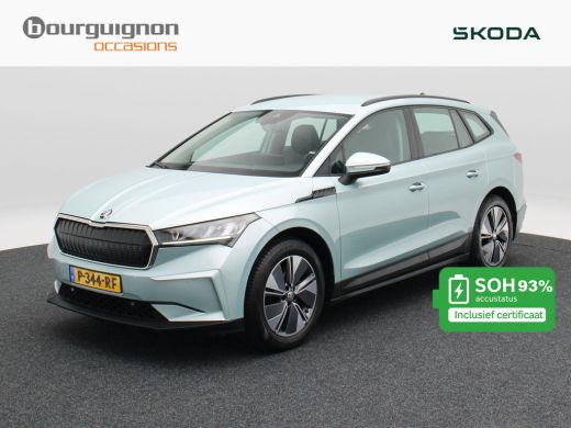 Skoda Enyaq iV 60 180 Pk | Stoel/Stuurverwarming | Adaptive Cruise | Camera | Warmtepomp | Half Leer | CarPlay |... ActivLease financial lease