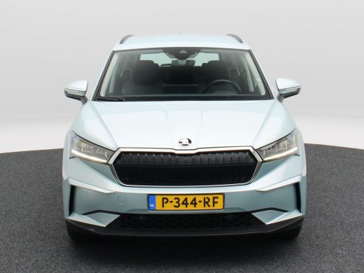 Skoda Enyaq iV 60 180 Pk | Stoel/Stuurverwarming | Adaptive Cruise | Camera | Warmtepomp | Half Leer | CarPlay |... ActivLease financial lease