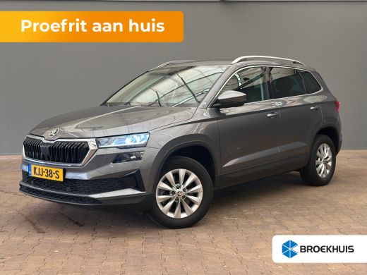 Skoda Karoq 1.5 TSI ACT Business Edition 1500KG Trekgewicht! | Camera | Parkeersensoren Voor + Achter | Carpl... ActivLease financial lease