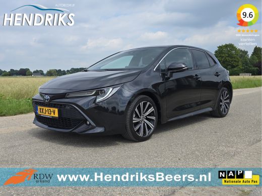 Toyota Corolla 1.8 Hybrid - Euro 6 - 122 Pk - Navi - ParkeerCamera - Climate Control ActivLease financial lease