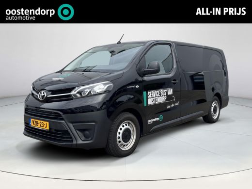 Toyota ProAce Live Extra Range Long 75 kWh | Rijklaarprijs | Apple Carplay & Android Auto | Parkeersensoren ach... ActivLease financial lease