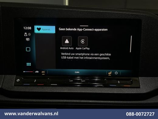 Volkswagen Caddy 2.0 TDI Comfort 102pk L1H1 Euro6 Airco | Apple Carplay | 1500kg Trekhaak | Cruisecontrol Android ... ActivLease financial lease