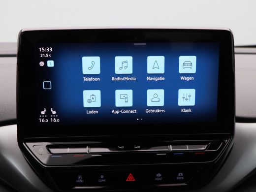 Volkswagen ID.4 First 77 kWh 204 Pk | Stoel/Stuurverwarming | Camera | Half Leer | CarPlay | Adaptive cruise | 20... ActivLease financial lease