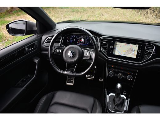 Volkswagen T-Roc R 2.0 TSI 300PK DSG 4MOTION R-SPORT LEDER/CAMERA/NAVI/VIRTUAL ActivLease financial lease