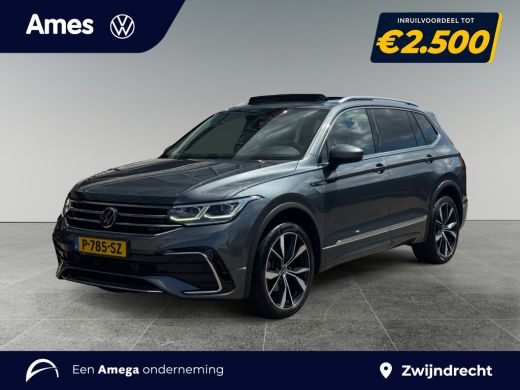 Volkswagen Tiguan Allspace 1.5 150pk TSI R-Line Business+ 7p. Panoramaschuif-kanteldak | Navigatie 'Discover Pro | Winter Pa... ActivLease financial lease