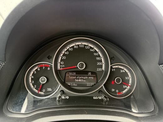 Volkswagen up! 1.0 65pk 5drs. Black Style | Camera | Cruise ActivLease financial lease