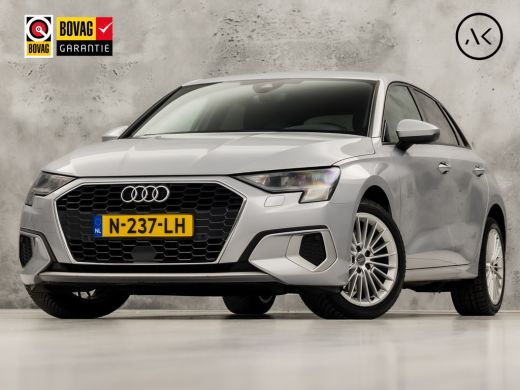 Audi A3 Sportback 30 TFSI Sport (APPLE CARPLAY, GROOT NAVI, CAMERA, ELEK STOEL, ADAPTIVE CRUISE, STOELVER... ActivLease financial lease