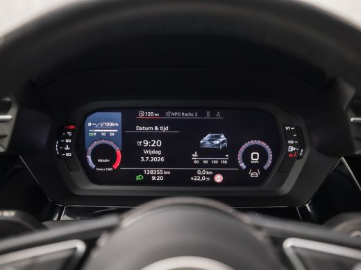 Audi A3 Sportback 30 TFSI Sport (APPLE CARPLAY, GROOT NAVI, CAMERA, ELEK STOEL, ADAPTIVE CRUISE, STOELVER... ActivLease financial lease