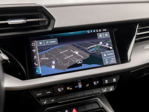 Audi A3 Sportback 30 TFSI Sport (APPLE CARPLAY, GROOT NAVI, CAMERA, ELEK STOEL, ADAPTIVE CRUISE, STOELVER... ActivLease financial lease