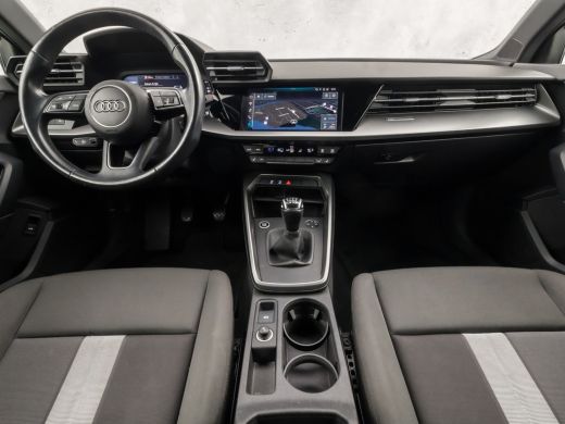 Audi A3 Sportback 30 TFSI Sport (APPLE CARPLAY, GROOT NAVI, CAMERA, ELEK STOEL, ADAPTIVE CRUISE, STOELVER... ActivLease financial lease