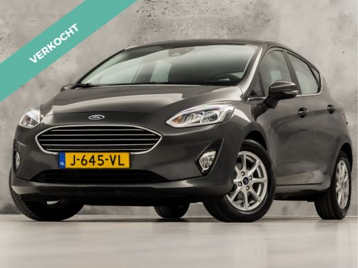 Ford Fiesta 1.0 EcoBoost Titanium (APPLE CARPLAY, GROOT NAVI, CLIMATE, SPORTSTOELEN, LM VELGEN, PARKEERSENSOR... ActivLease financial lease