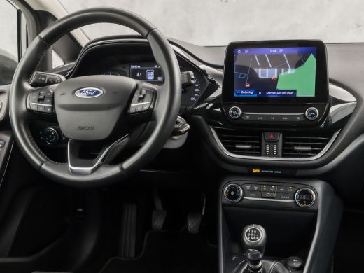 Ford Fiesta 1.0 EcoBoost Titanium (APPLE CARPLAY, GROOT NAVI, CLIMATE, SPORTSTOELEN, LM VELGEN, PARKEERSENSOR... ActivLease financial lease