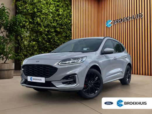 Ford Kuga 2.5 PHEV ST-Line X | Graphite | AGR | Adaptive | HUD | stoel/ stuurverw. | Carplay ActivLease financial lease