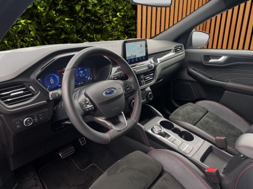 Ford Kuga 2.5 PHEV ST-Line X | Graphite | AGR | Adaptive | HUD | stoel/ stuurverw. | Carplay ActivLease financial lease