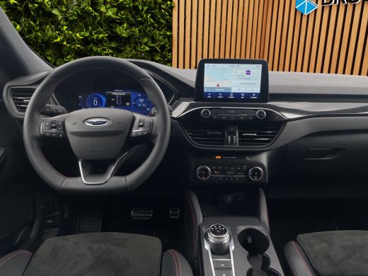 Ford Kuga 2.5 PHEV ST-Line X | Graphite | AGR | Adaptive | HUD | stoel/ stuurverw. | Carplay ActivLease financial lease