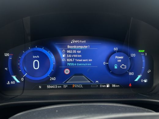 Ford Kuga 2.5 PHEV ST-Line X | Graphite | AGR | Adaptive | HUD | stoel/ stuurverw. | Carplay ActivLease financial lease