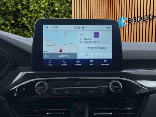 Ford Kuga 2.5 PHEV ST-Line X | Graphite | AGR | Adaptive | HUD | stoel/ stuurverw. | Carplay ActivLease financial lease