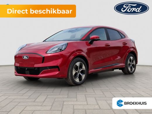 Ford Puma Gen-E 44 kWh | Metaalkleur | Stuurwiel verwarmd | Verwarmde voorruit ActivLease financial lease