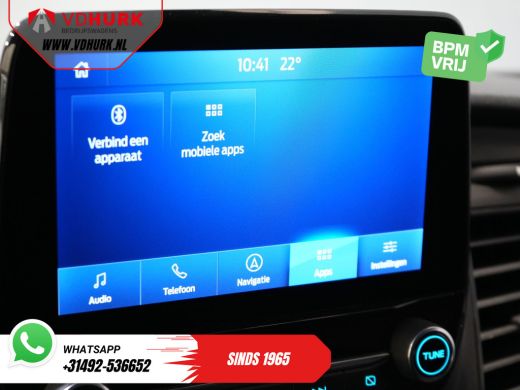 Ford Transit Custom 2.0 TDCI L2 Trend DC Dubbel Cabine Stoelverw./ Carplay/ 2.7t Trekverm./ Navi/ PDC/ Cruise ActivLease financial lease