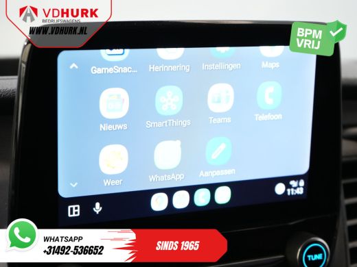 Ford Transit Custom 2.0 TDCI L2 Trend DC Dubbel Cabine Stoelverw./ Carplay/ 2.7t Trekverm./ Navi/ PDC/ Cruise ActivLease financial lease