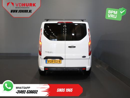 Ford Transit Custom 2.0 TDCI L2 Trend DC Dubbel Cabine Stoelverw./ Carplay/ 2.7t Trekverm./ Navi/ PDC/ Cruise ActivLease financial lease
