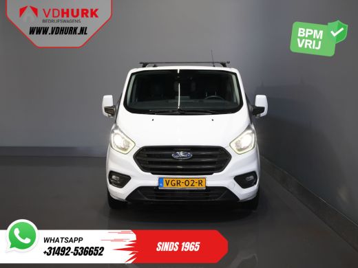 Ford Transit Custom 2.0 TDCI L2 Trend DC Dubbel Cabine Stoelverw./ Carplay/ 2.7t Trekverm./ Navi/ PDC/ Cruise ActivLease financial lease