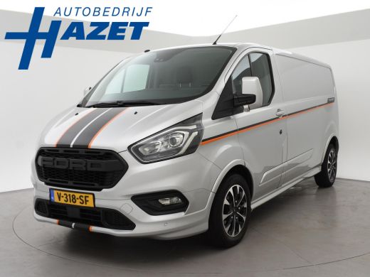 Ford Transit Custom 310 2.0 TDCI 170 PK AUT. L2H1 SPORT + CAMERA | ADAPTIVE CRUISE | CARPLAY | TREKHAAK | STOELVERW. ActivLease financial lease