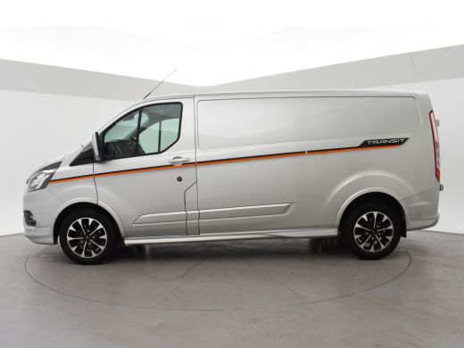 Ford Transit Custom 310 2.0 TDCI 170 PK AUT. L2H1 SPORT + CAMERA | ADAPTIVE CRUISE | CARPLAY | TREKHAAK | STOELVERW. ActivLease financial lease