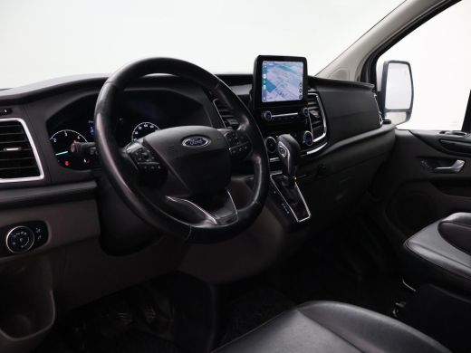 Ford Transit Custom 310 2.0 TDCI 170 PK AUT. L2H1 SPORT + CAMERA | ADAPTIVE CRUISE | CARPLAY | TREKHAAK | STOELVERW. ActivLease financial lease