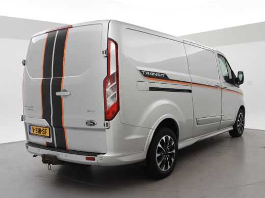 Ford Transit Custom 310 2.0 TDCI 170 PK AUT. L2H1 SPORT + CAMERA | ADAPTIVE CRUISE | CARPLAY | TREKHAAK | STOELVERW. ActivLease financial lease