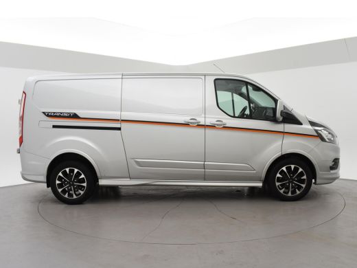 Ford Transit Custom 310 2.0 TDCI 170 PK AUT. L2H1 SPORT + CAMERA | ADAPTIVE CRUISE | CARPLAY | TREKHAAK | STOELVERW. ActivLease financial lease