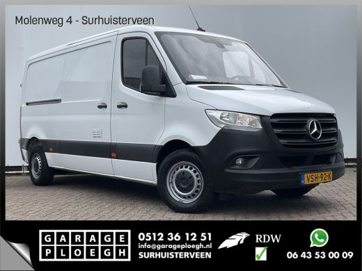 Mercedes-Benz Sprinter 3-Pers 314 2.2 CDI 143PK L2H1 Clima Cruise Audio Trekhaak 3-Persoons ActivLease financial lease