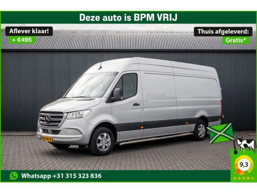 Mercedes-Benz Sprinter 315 CDI RWD L3H2 | ZGAN | Automaat | 1e Eigenaar | Camera | Carplay | Cruise | Mbux | Climatronic ActivLease financial lease