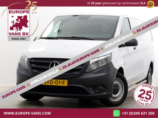 Mercedes-Benz Vito 111 CDI 115pk XL Extra Lang Airco/Camera/Achterklep 02-2020 ActivLease financial lease