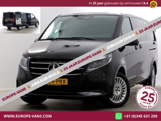Mercedes-Benz Vito 116 CDI 163pk 9G Automaat XL Extra Lang 4x4 ZG2 LED/ACC/2x Schuifdeur 05-2024 ActivLease financial lease
