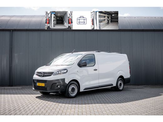 Opel Vivaro 1.5 | 3-Zits | 1e Eigenaar | Camera | Inrichting | Cruise | Airco | Trekhaak ActivLease financial lease