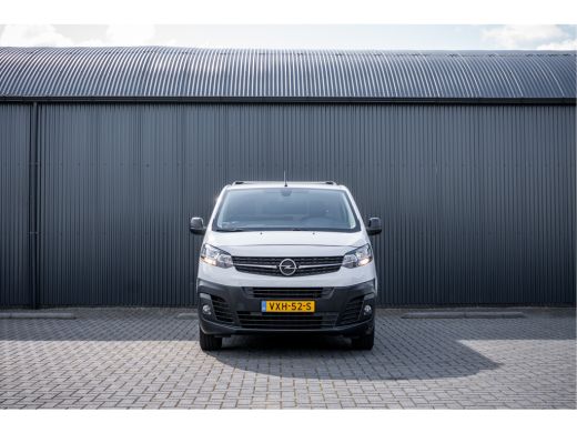 Opel Vivaro 1.5 | 3-Zits | 1e Eigenaar | Camera | Inrichting | Cruise | Airco | Trekhaak ActivLease financial lease